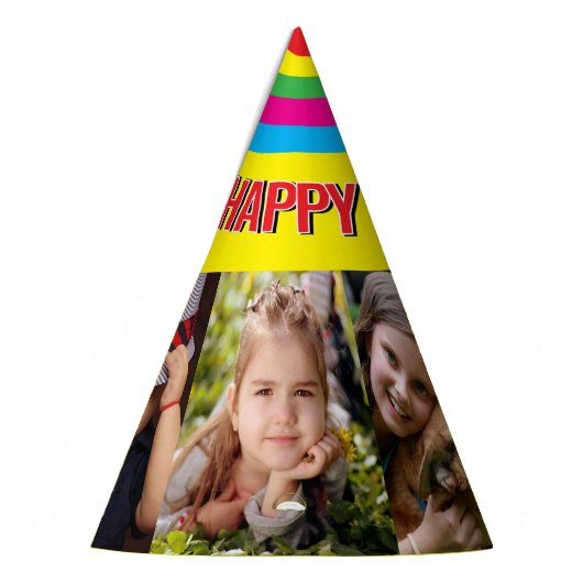 upload je foto feesthoedjes (Links)