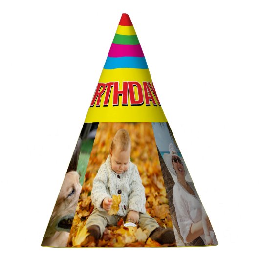 upload je foto feesthoedjes (Rechts)