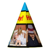 upload je foto feesthoedjes (Achterkant)