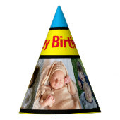 upload je foto feesthoedjes (Voorkant)