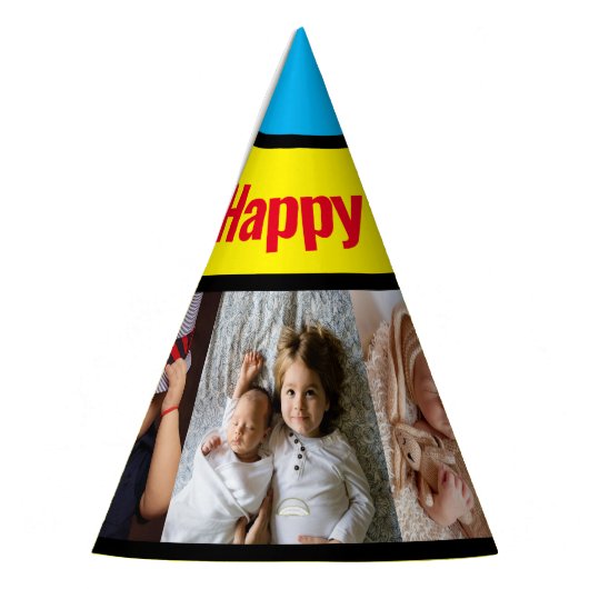 upload je foto feesthoedjes (Links)