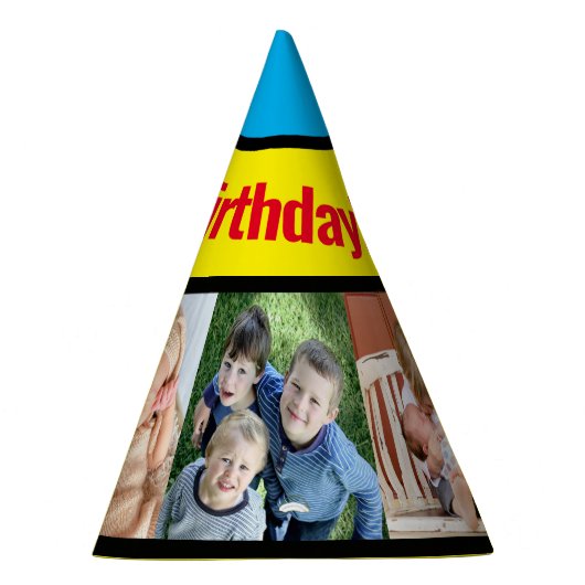 upload je foto feesthoedjes (Rechts)