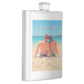 Upload Je Foto Flask Geschenk Voeg Tekst Naam Toe Flacon (Rechts)