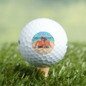 Upload je foto golfballen stempel voeg aangepaste (Insitu Shirt)
