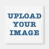 Upload je foto hier - magneet (Voorkant)
