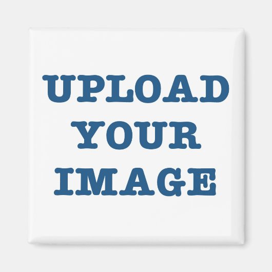 Upload je foto hier - magneet (Voorkant)