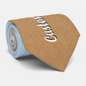 Upload Je Foto Knoop Das Cadeau Voeg Aangepaste Te (Opgerold)