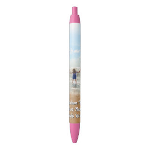 Upload je foto pen cadeau gepersonaliseerde tekst
