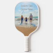 Upload Je Foto Pickleball Paddle Voeg Tekst Naam T (Voorkant)