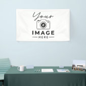 Upload je foto spandoek (Beurs)