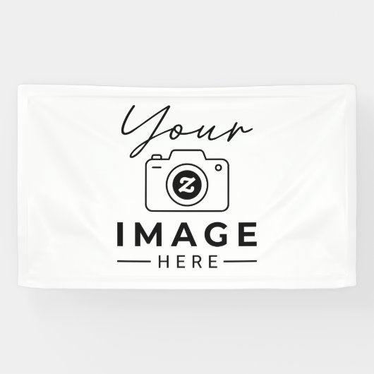 Upload je foto spandoek (Horizontaal)