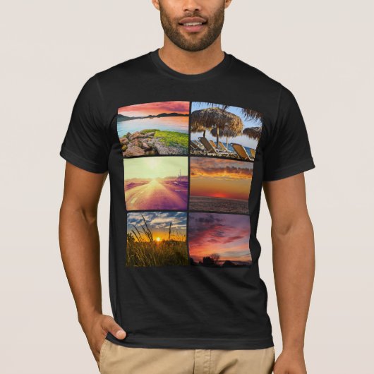 Upload je foto T-Shirt (Voorkant)