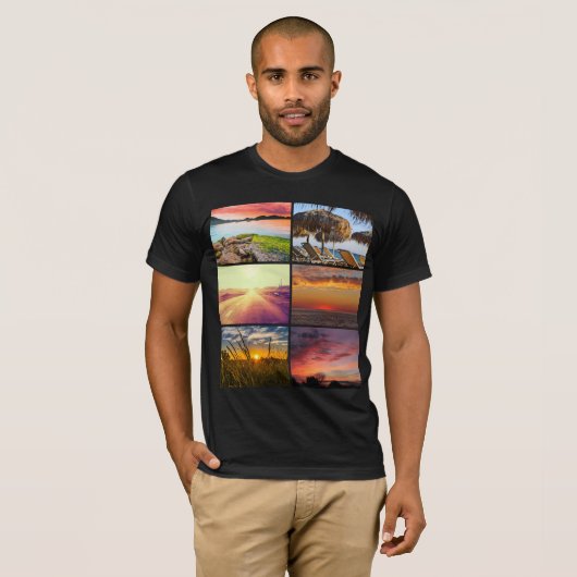 Upload je foto T-Shirt (Voorkant volledig)