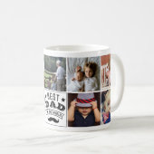 Upload je foto World Best dad Coffee Mok (Voorkant rechts)