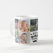 Upload je foto World Best dad Coffee Mok (Voorkant links)