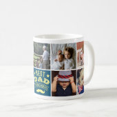 Upload je foto World Best dad Coffee Mok (Voorkant rechts)