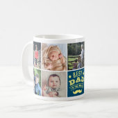 Upload je foto World Best dad Coffee Mok (Voorkant links)