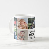 Upload je foto World Best grandpa Coffee Mok (Voorkant links)