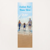 Upload Je Foto Yoga Mat Geschenk Gepersonaliseerde (Voorkant)