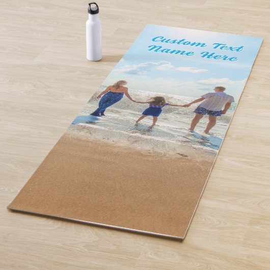Upload Je Foto Yoga Mat Geschenk Gepersonaliseerde (In situ)