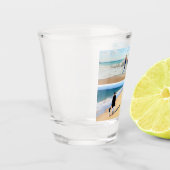 Upload je fotocollage shotglas cadeau shot glas (Links)