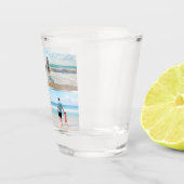 Upload je fotocollage shotglas cadeau shot glas (Rechts)