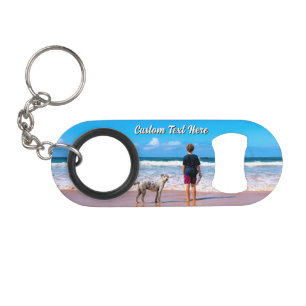 Upload je fotonabottleopener-sleutelhanger - Voeg Mini Flessenopener