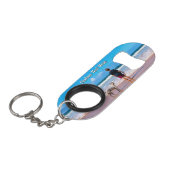Upload je fotonabottleopener-sleutelhanger - Voeg Mini Flessenopener (Voorkant Gekanteld)