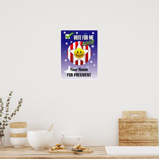 Upload je fotostem voor me! poster (Keuken)