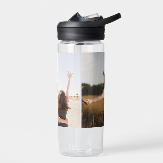 Upload je fotowaterfles waterfles (Links)