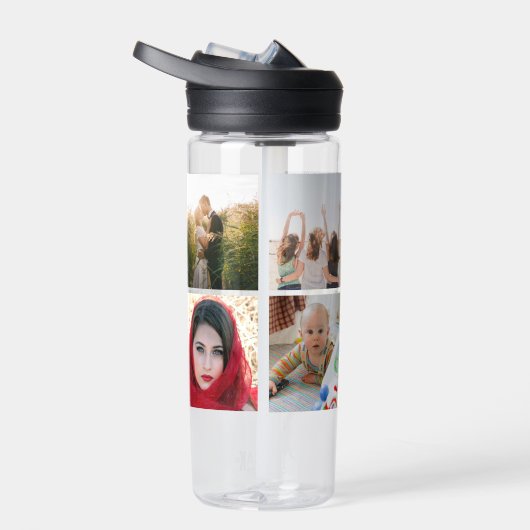 Upload je fotowaterfles waterfles (Rechts)