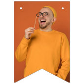 Upload je grappige pasfoto selfiefuif vlaggetjes (Tweede vlag)