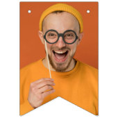 Upload je grappige pasfoto selfiefuif vlaggetjes (Eerste vlag)
