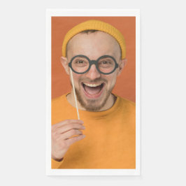 Upload je grappige selfie-foto servet