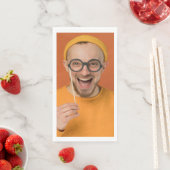 Upload je grappige selfie-foto servet (Insitu)