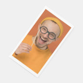 Upload je grappige selfie-foto servet (Hoek)