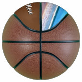 Upload je huisdier foto Basketbal Voeg aangepaste (Rechts)