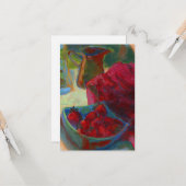 Upload je kunstwerk | Maak een aangepaste schilder Kaart (Voorkant / Achterkant in situ)