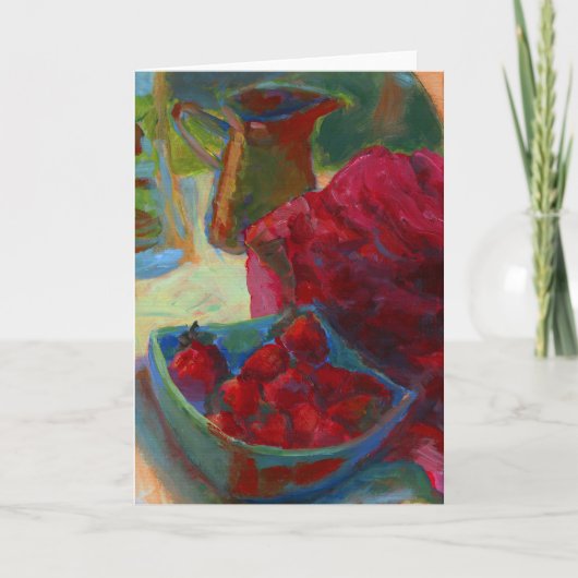 Upload je kunstwerk | Maak een aangepaste schilder Kaart (Voorkant)