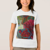 Upload je kunstwerk | Maak een aangepaste schilder Tri-Blend Shirt (Voorkant)