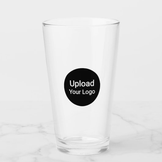 Upload je logo glas (Voorkant)