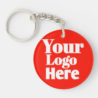 Upload je logo sleutelhanger