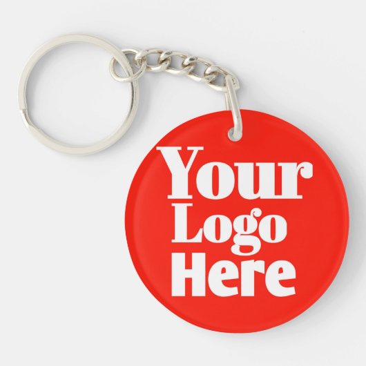 Upload je logo sleutelhanger (Voorkant)