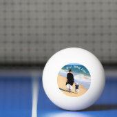 Upload Je Moeder Foto Ping Pong Bal Geschenk Pingpongbal (Net)