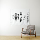 Upload je ontwerp en tekst wandkleed (In Situ (horizontaal))