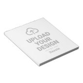 Upload je ontwerp notitieblok (Schuin)