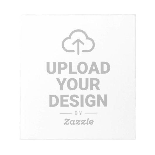 Upload je ontwerp notitieblok (Voorkant)