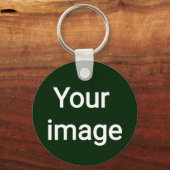 Upload je ontwerp sleutelhanger (Achterkant)