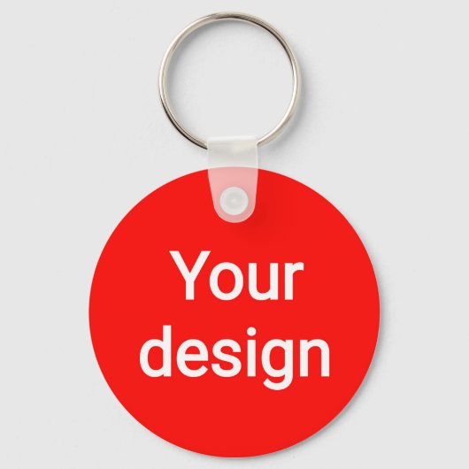 Upload je ontwerp sleutelhanger (Voorkant)