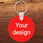 Upload je ontwerp sleutelhanger (Voorkant)